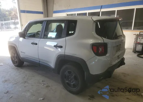 2020 Jeep Renegade Sport from USA, damaged, VIN ZACNJBABXLPL35454